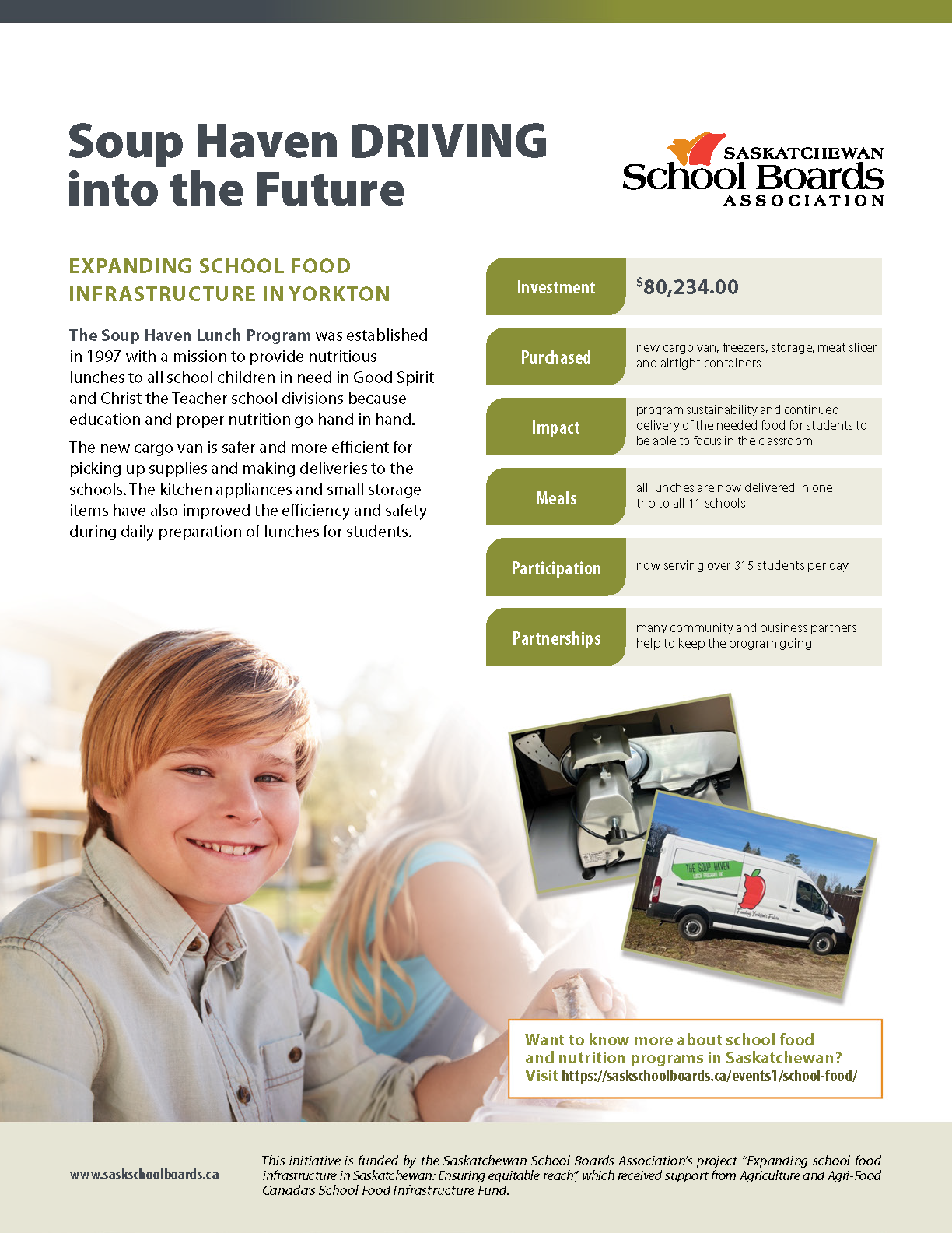 008 1027 SSBA One Pager SFIF Yorkton FA Web