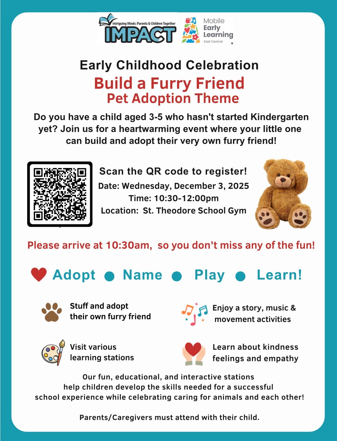 STTH Impact Event Poster