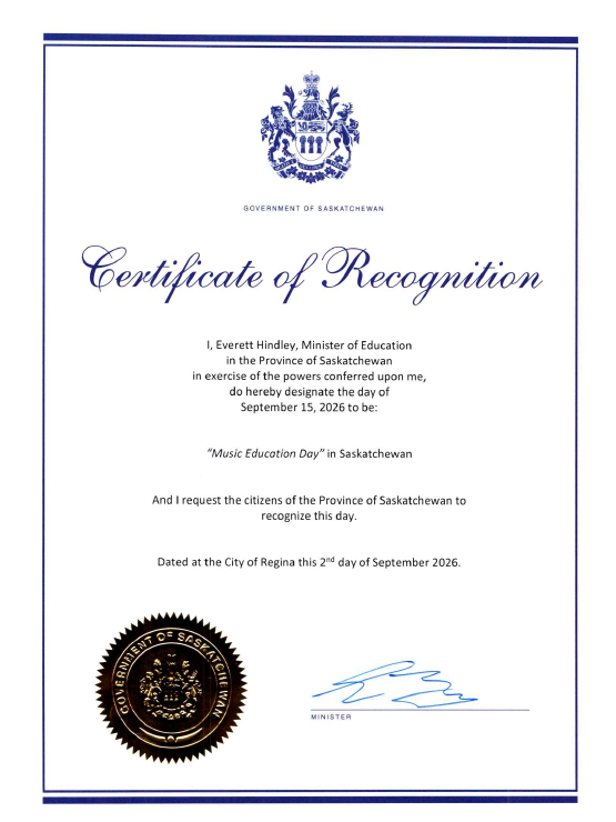 Music Appreciation Day Proclamation