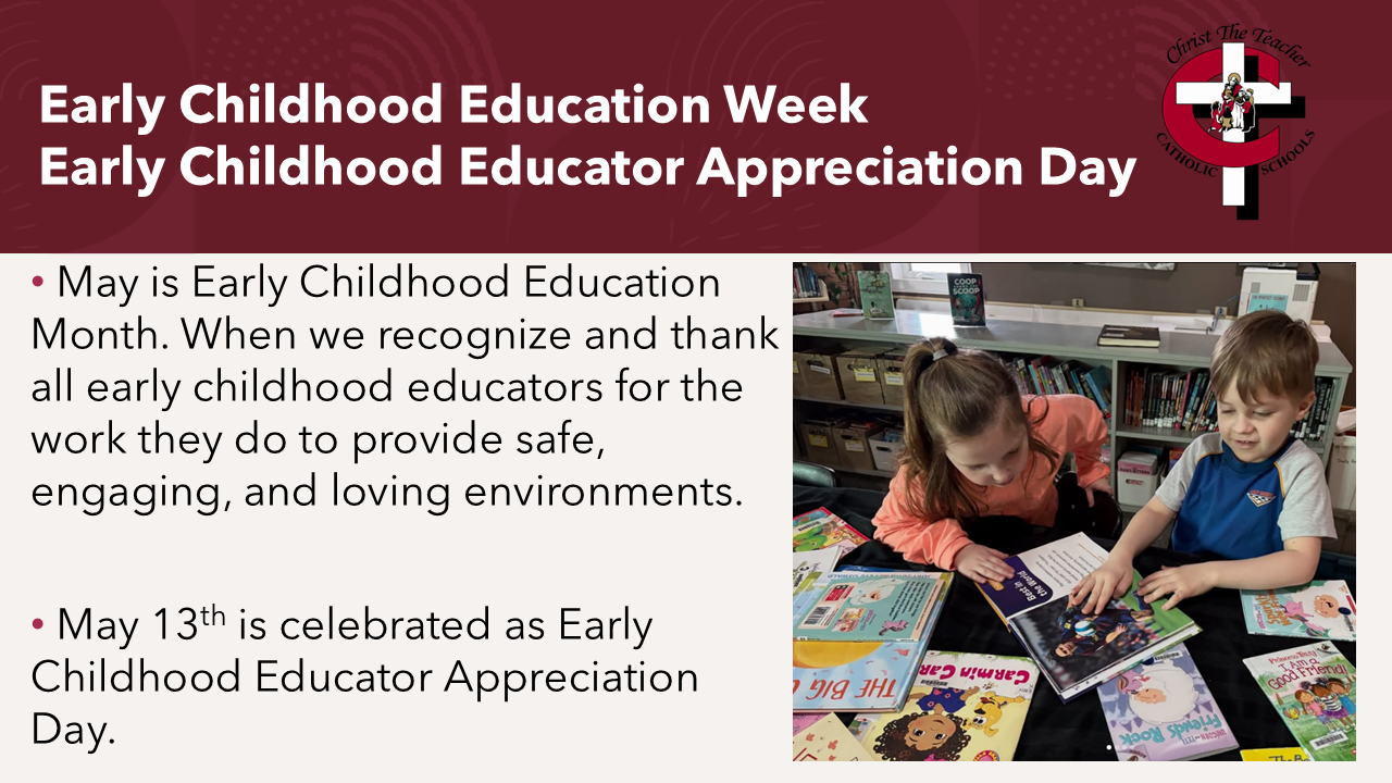 Early Childhood Educator Appreciation Day