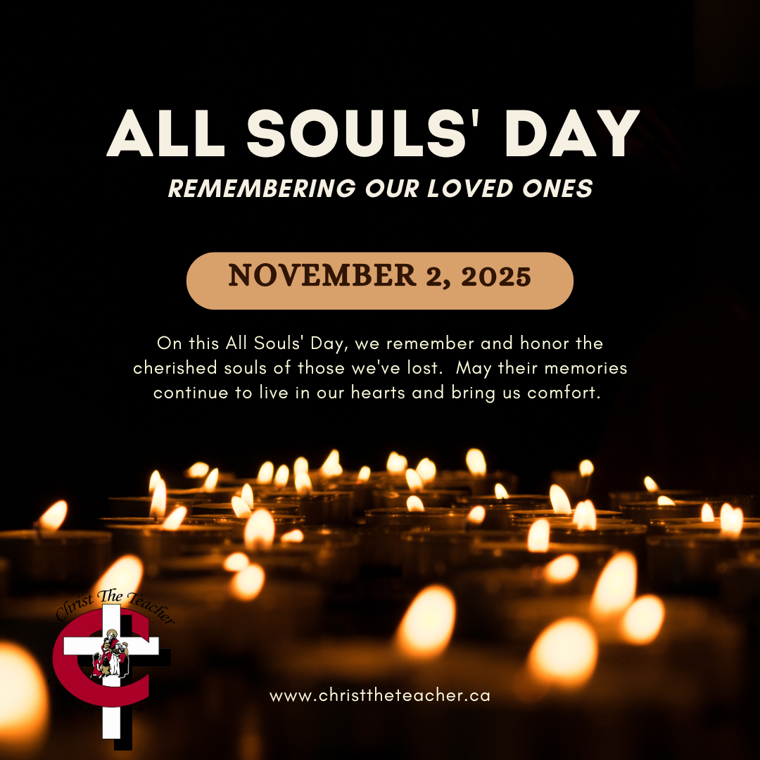 Minimalist All Souls Day Instagram Post